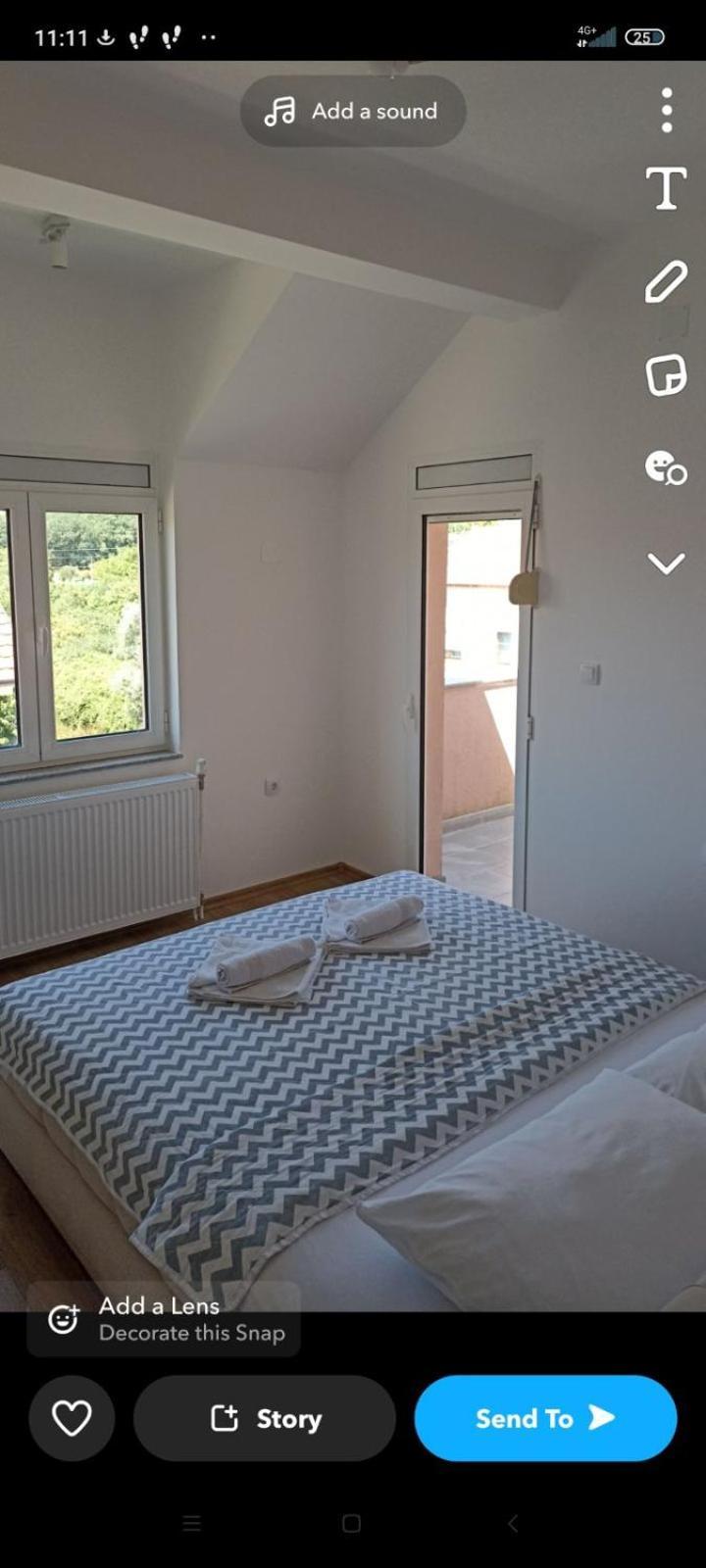 טרביניה Apartmani Slado מראה חיצוני תמונה